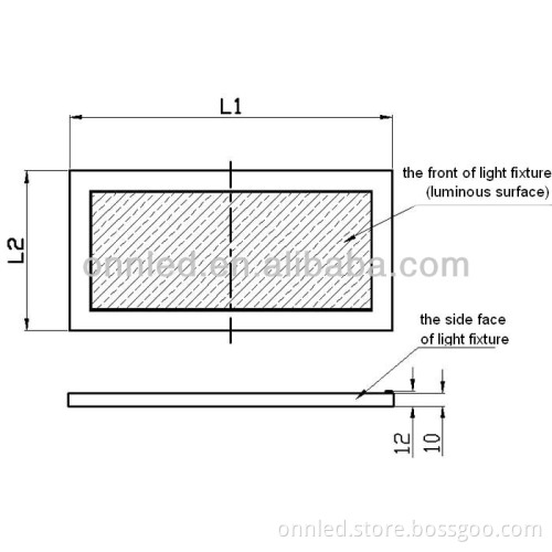New panel light led Panel Light for Clean Room Hospital Workplace